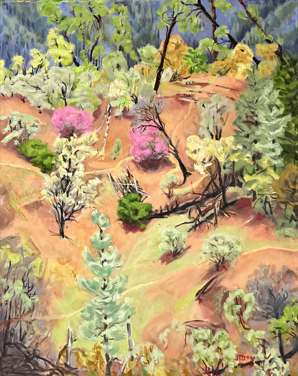 The Nature Conservancy Acquires Paintings and Monotypes